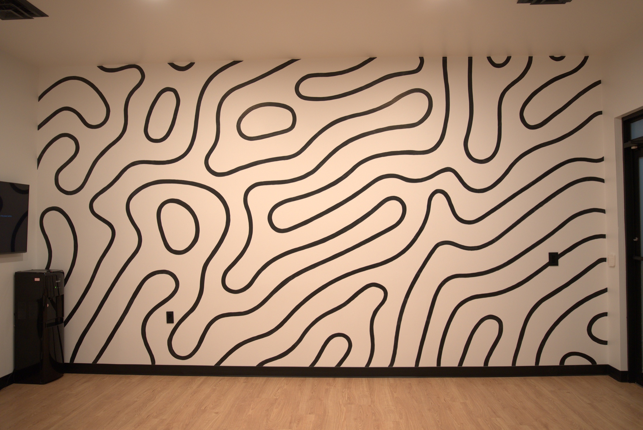 Signature wall inside Right Mind Creative