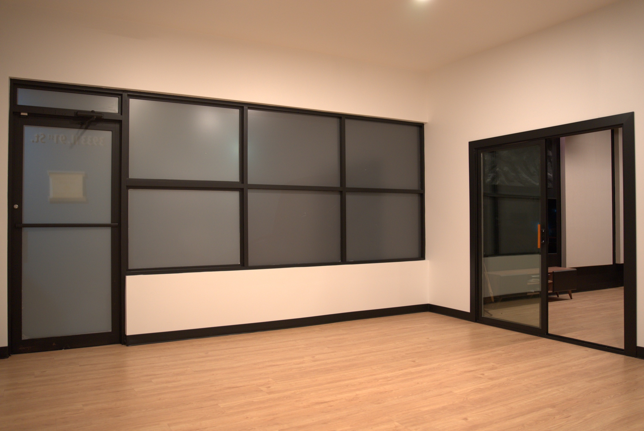 Open creative space inside Right Mind Creative